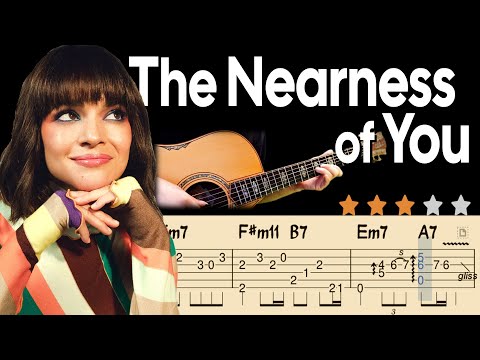 The Nearness of You (Jazz Fingerstyle Guitar) - Hoagy Carmichael