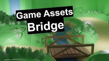 Game Assets - Bridge | Blender 2.91