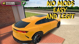 Racing In Car 2021 - How To Get Unlimited Money. NO MODS Glitch (iOS and Android) screenshot 4