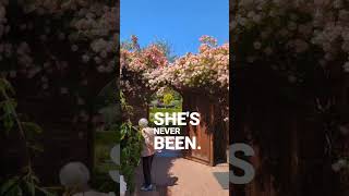 Roses in bloom at Filoli Gardens #roses #familytime