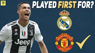 Guess the "Played First For" Team | Football Quiz ft. Ronaldo screenshot 4
