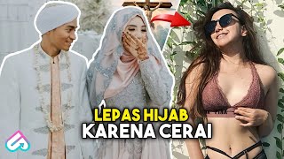 ADA YANG SAMPAI MURTAD! 9 Artis Ini Lepas Hijab Usai Bercerai, Keputusan Mereka Sempat Bikin Heboh