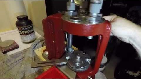 Hornady LNL AP Press issues/fixes