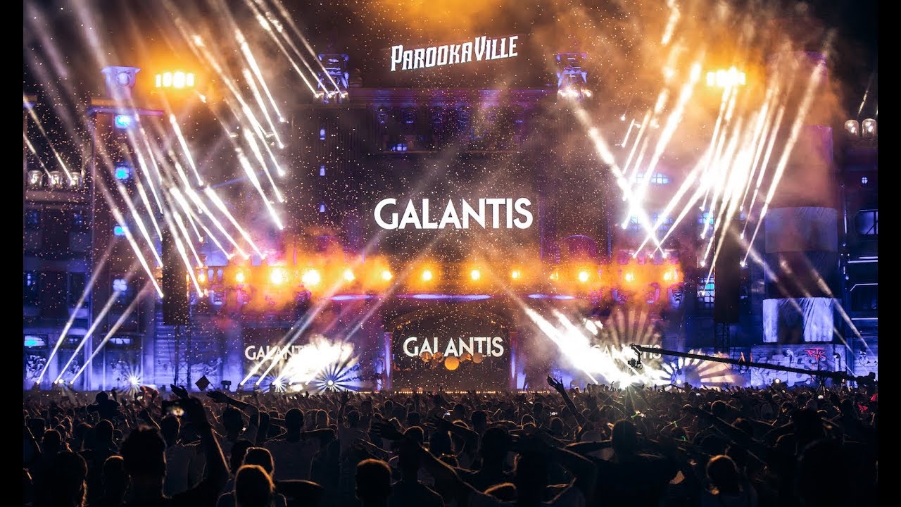 Galantis Live At Parookaville 2018 YouTube