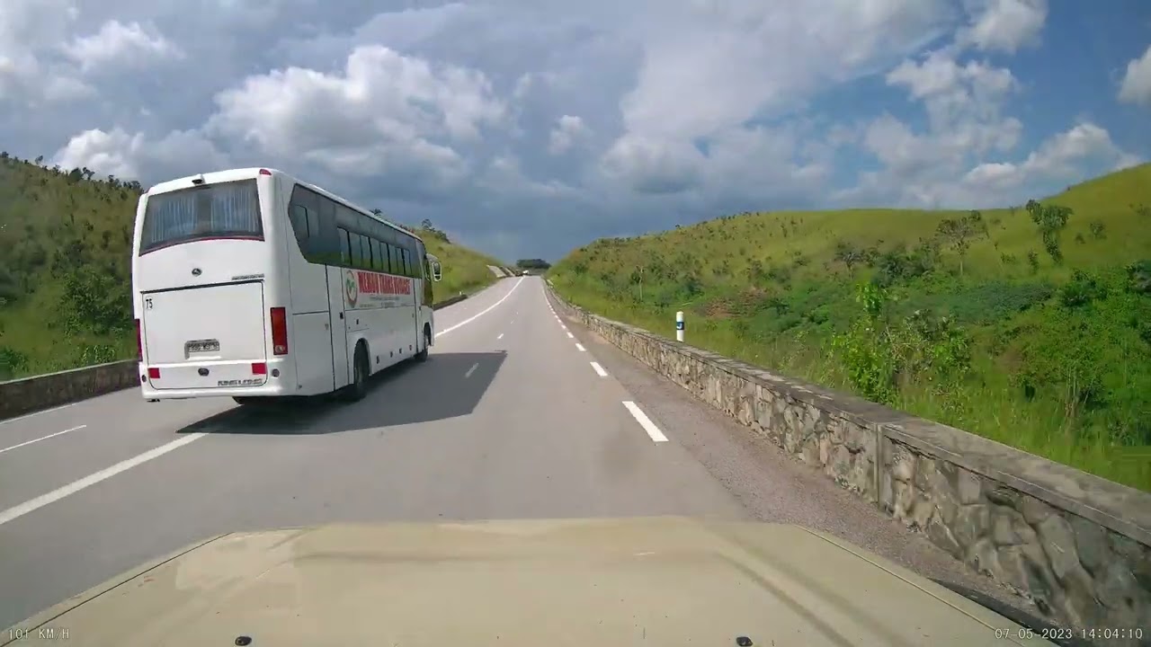 Pointe-Noire vers Brazza : de Ngamandzambala à Ignié/PK45