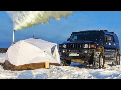 НА РЫБАЛКУ С ХАММЕРОМ! ТАКОГО КЛЁВА Я НЕ ОЖИДАЛ!) Иркутское приключение по реке Ангара