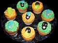 💀 Halloween Cupcake Ghost Face / Vanille Cupcake / Trolli Spookies / Bunt / Einfach und Lecker 💀