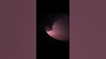 Mushroom Cloud or Thunderstorm?