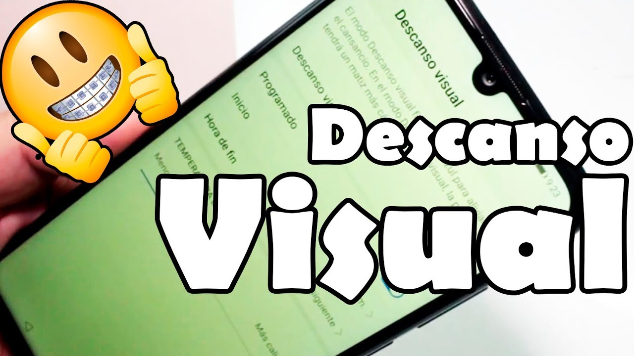 Como activar descanso visual HUAWEI P Smart 2019 modo noche - YouTube