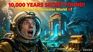 10000 Years Old Hidden Underwater World Discovered 😱🌊