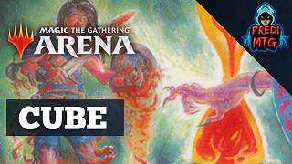 OH GOTT WAS EIN UNFALL!!! | | MTG ARENA POWERED CUBE APRIL 16