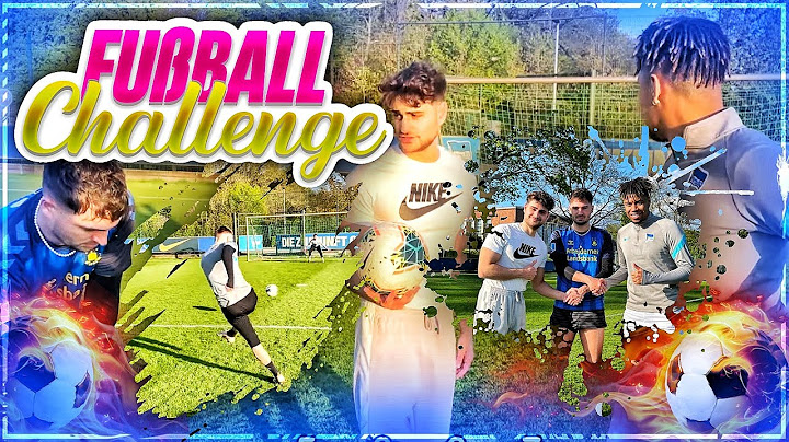 FUSSBALL CHALLENGE MIT ELIGELLA, SIDNEY & MARLON⚽️🏆🔥