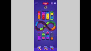 Loop master color jam sort level 215 Hard level solution for gameplay
