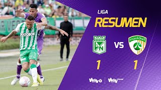 Nacional vs. La Equidad (Resumen y goles) | Liga BetPlay Dimayor 2022-2 | Fecha 20