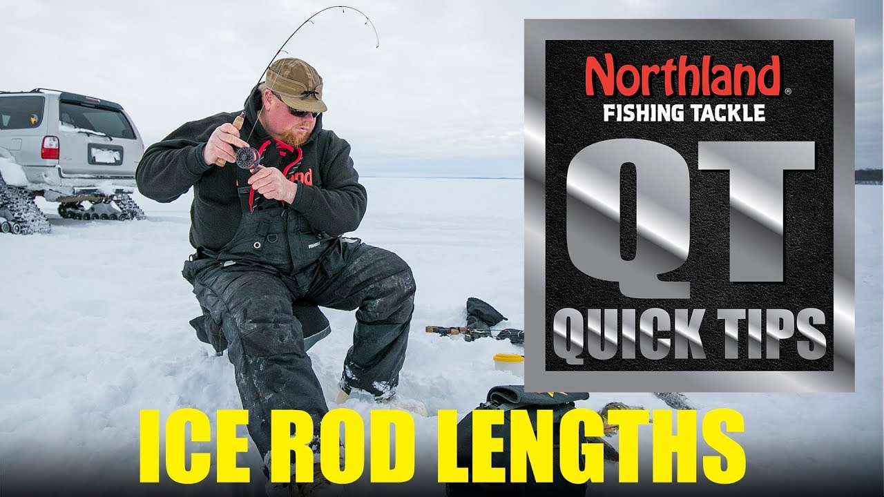 Why Bro Likes Certain Ice Rods for Fishing Outside