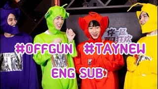 [ENG SUB] OFFGUN TAYNEW 220619 Live | ‘Who’s the most…’ Game