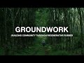 The north face presents groundwork building community through regenerative rubber