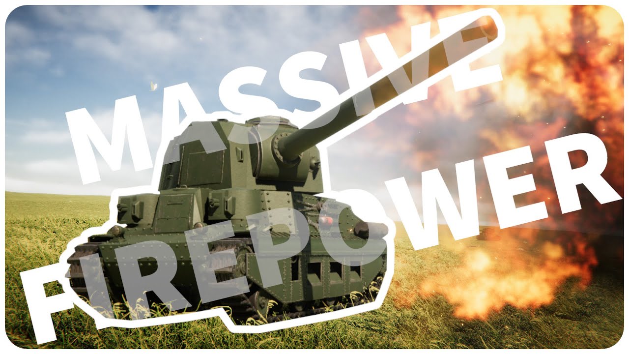 Sprocket A gun SO BIG the tank ALMOST ROLLS when it fires YouTube