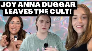 Joy Anna Duggar LEAVES THE CULT, Jill and Jinger Give Her a WAKE UP CALL