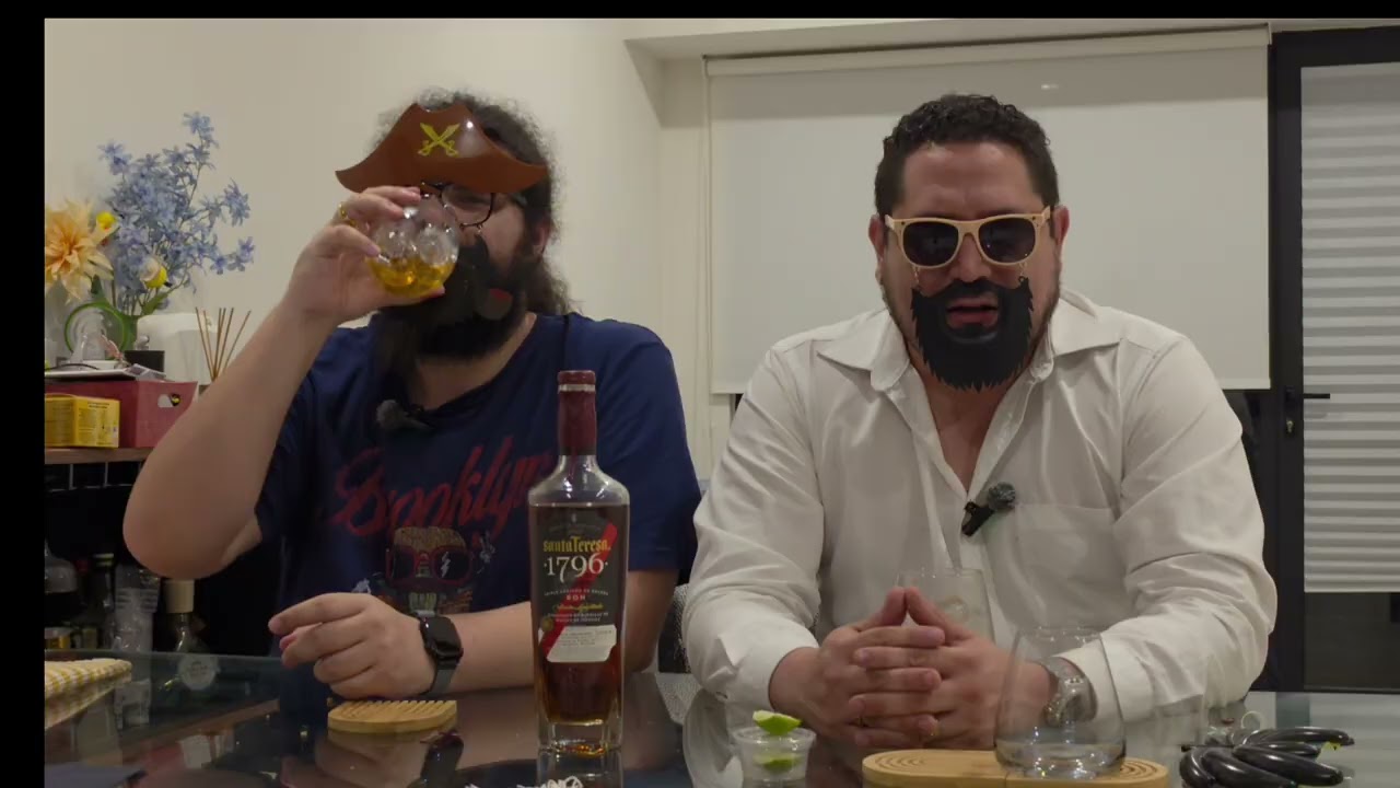 Acompañando a jack sparrow  en su nueva aventura .. decidimos grabar una reunion de amigos