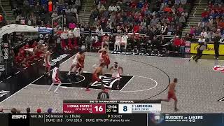 NBA Draft 2026: Jaden Bradley | Finishing at the Rim | Arizona 2025-26