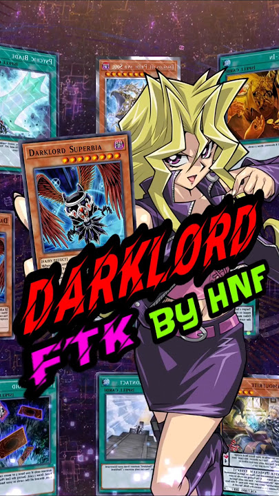 Darklord FTK By HNF(Yu-Gi-Oh Duel links)