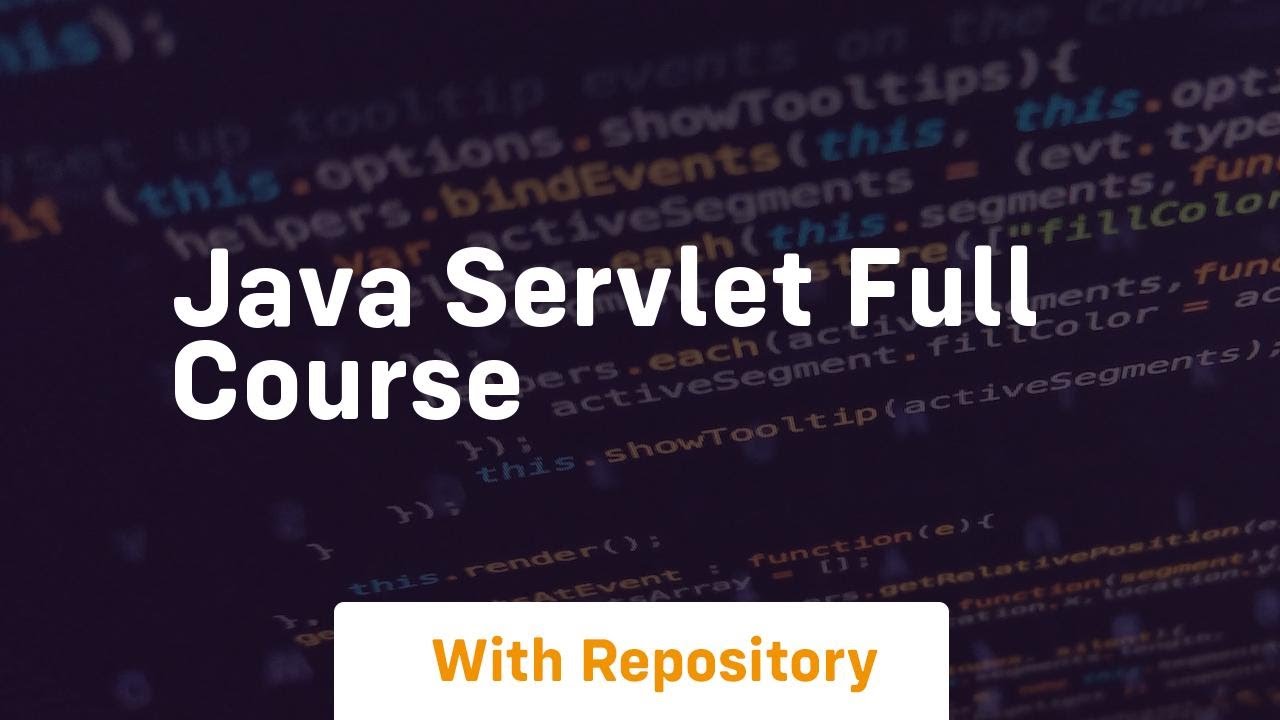 java servlet full course - YouTube