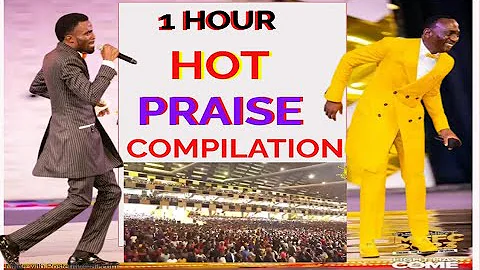 1 HOUR HOT AFRICAN-PRAISE COMPILATION // DANIEL EKIKO //A MIRACLE AND VICTORY TRIGGER