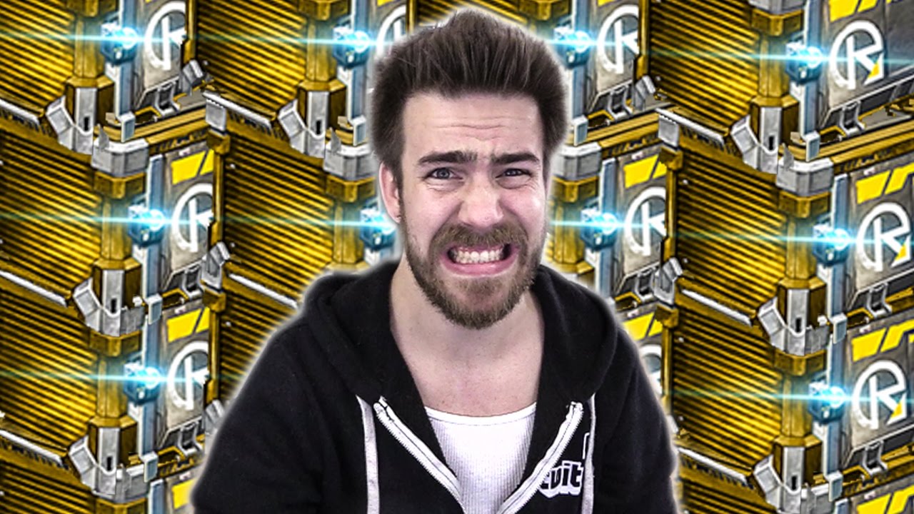 20 BRAND NEW ROCKET LEAGUE NITRO CRATES