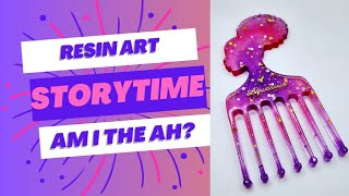 Shocking AITA Stories! What Would You Do?? Is OP Really The AH? Resin Art Storytime Tutorial #reddit