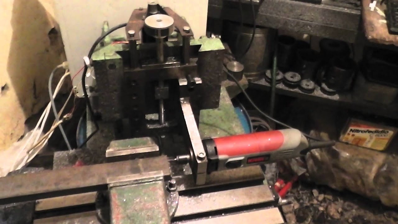 Cnc Mill Machine 15 - YouTube
