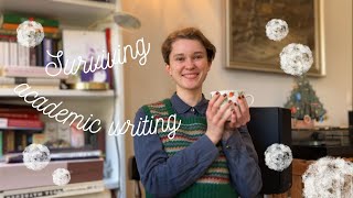 5 thoughts and tips on writing an academic paper
