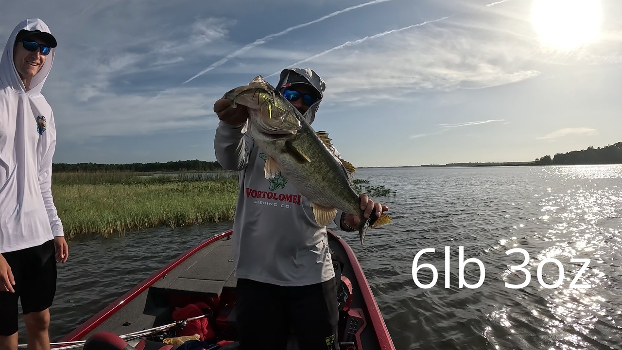 Lake Kissimmee Bass Fishing Tournament