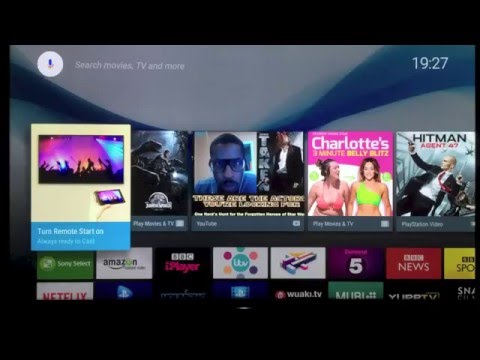 Sony Bravia Android TV - Sideload VPNicity and OpenVPN