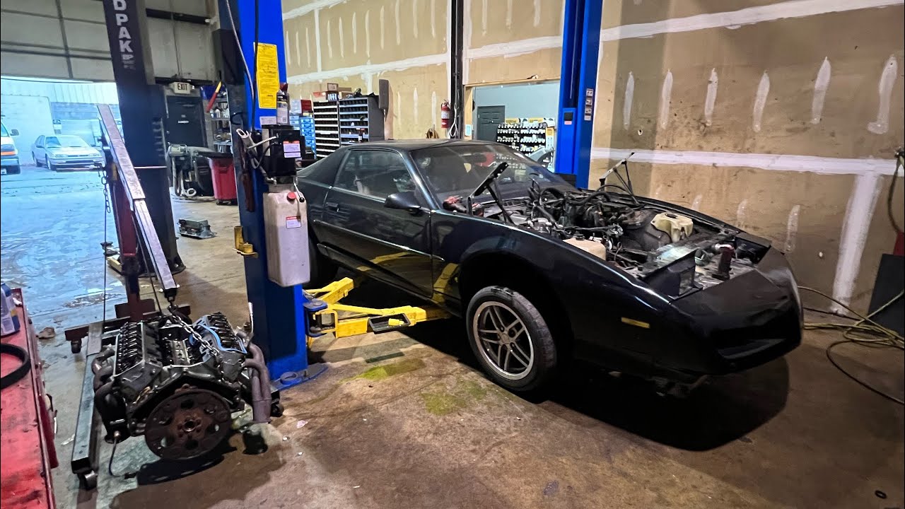 Parting out my first car - Big Surprises and Major Rust issues - YouTube