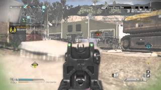 CoD Ghosts : *2:40 KEM STRIKE* ON UNEARTHED W/ 38 Gunstreak