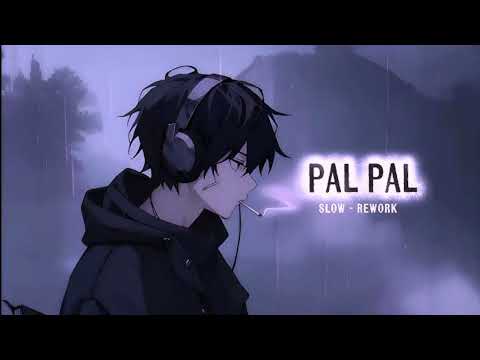 Pal Pal Jina Afusic Talwindar | पल पल जीना मुहाल मेरा गाना | Slowed Reverb | Meloody