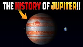 The Amazing History of Jupiter (& JWST SHOCKING Discovery)