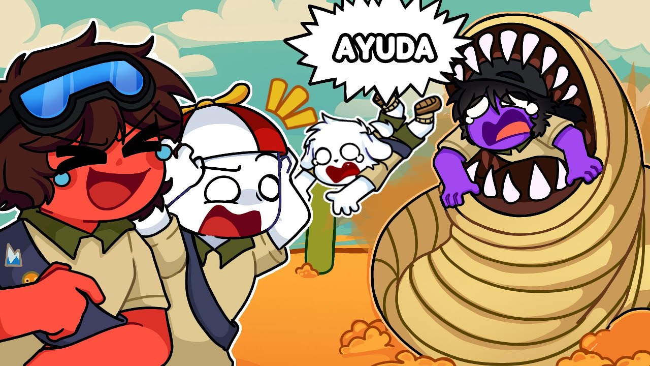 Pasamos el NUEVO DESIERTO en PEAK 😂