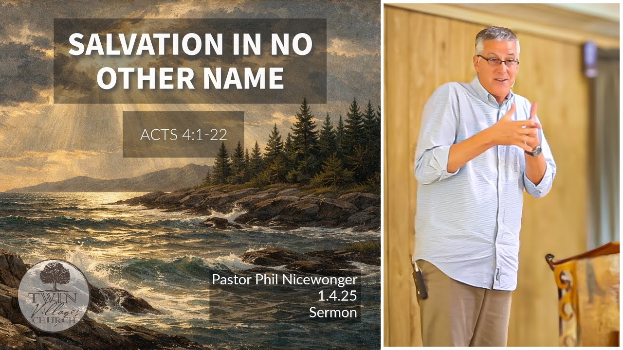 “Salvation in No Other Name” — A Sermon on Acts 4:1–22
