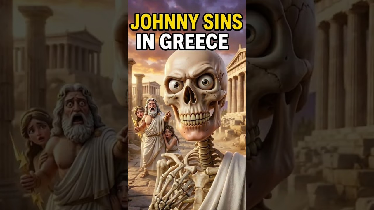 What If Johnny Sins Was in Ancient Greece? 🏛️😂#vichatarapanna #shorts