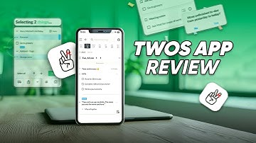 Twos App Review | Smartest Note Taking App?