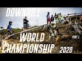 Downhill World Championship Leogang 2020 I Part 1 I Johannes Fischbach