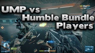 Battlefield 3 UMP vs Humble Bundle Players