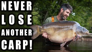 How to CATCH MORE CARP by Losing Less Fish! (Avoiding Hookpulls)