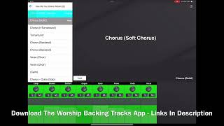 Give Me You (Shana Wilson) Worship Backing Tracks App Preview screenshot 4