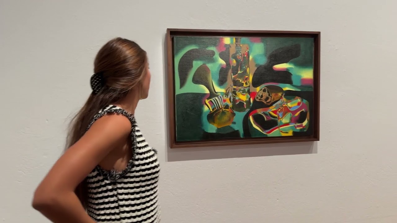 La nueva exposición que pone de relieve la relación de Joan Miró con el arte norteamericano