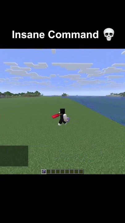 Minecraft insane command 💀🤚 - YouTube