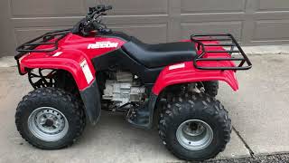 2001 Honda Recon TRX250 Quad for sale.  4 Wheeler
