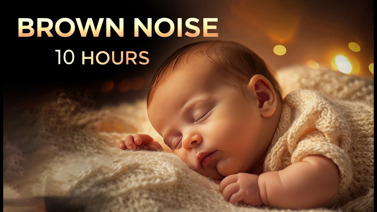 Brown Noise for Sleep, Study & Focus (10 Hours)